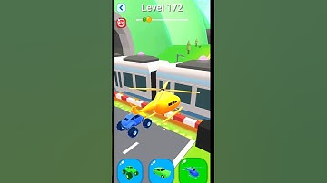 Shape-Shifting Gameplay Level-172 ! shape Shifting game #shorts #ytshorts #shapeshifting