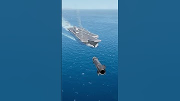 Epic Simulation: Missile Neutralized at Sea 🚀⚓🌊