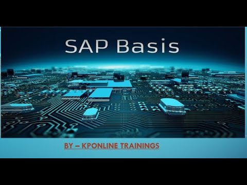 SAP BASIS DEMO