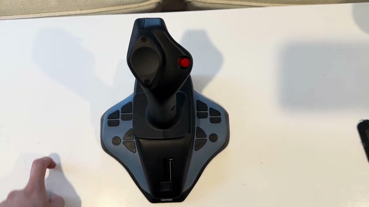 WinWing Ursa Minor (Airbus) Joystick - Max Damping