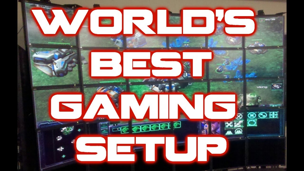 Ultimate Best Gaming Setup / Desk Setup 2013