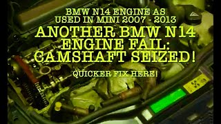 BMW N14 Engine Fail: Camshaft Seized! Fixed Surprisingly Easily