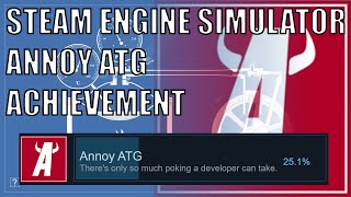 Steam Engine Simulator: Annoy ATG Achievement Steam Engine Simulator Gear Ratio Glitch
