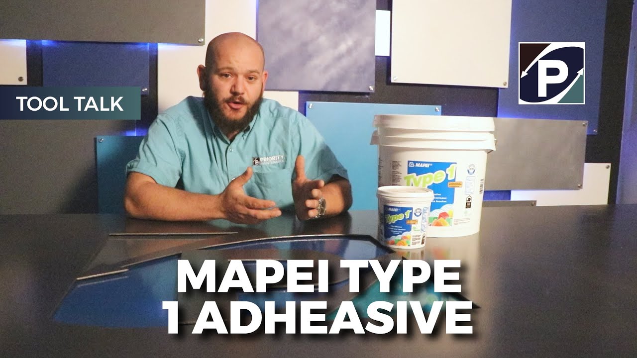 Mapei Type 1 Adheasive - Product Review