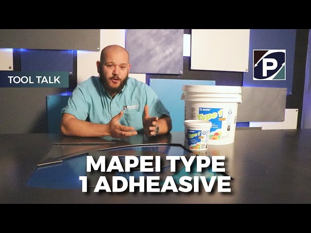MAPEI Type 1 Professional Tile Adhesive Mastic Adhesive (3.5 Gallon)