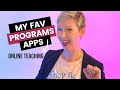 12 Programs and Apps I LOVE (for online teaching and coaching)