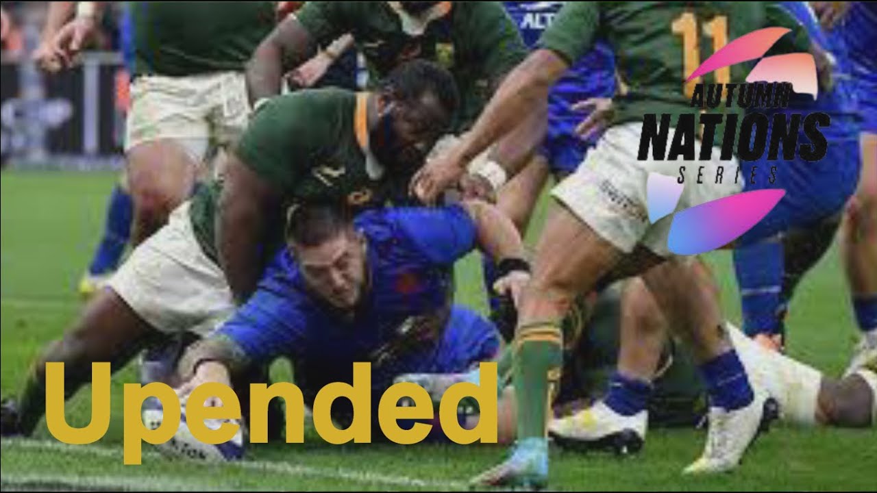 France v South Africa - Review - Autumn Nations Series - Rugby - YouTube
