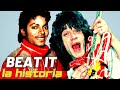 La gran unin de michael jackson  eddie van halen beat it