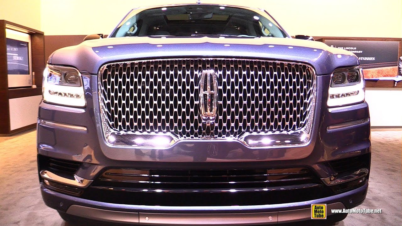 2018 Lincoln Navigator Exterior And Interior Walkaround 2017 New 2018 Lincoln Navigator Exterior And Interior Walkaround 2017 New York Auto Show