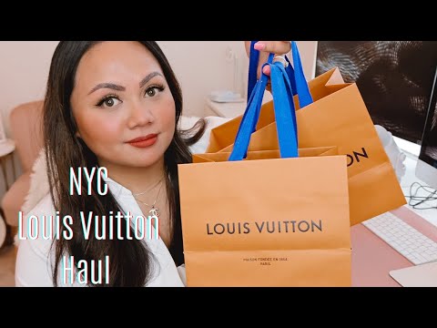 LOUIS VUITTON UNBOXING HAUL