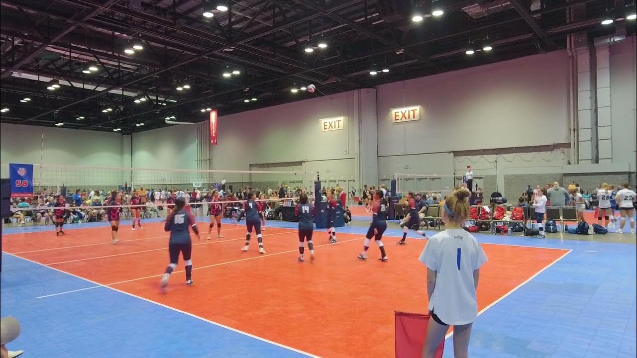 2023 50th AAU Volleyball Tournament, McAllen PREMIER 13N vs Celebration