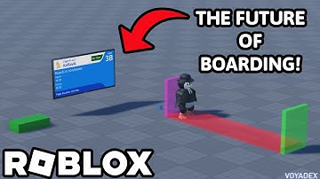 Ontdek de toekomst van Roblox Aviation met het eenvoudige Tech Boarding System!