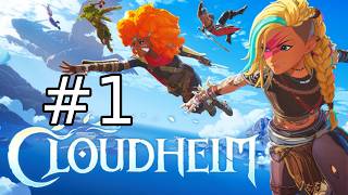 Cloudheim (Early Access)  - Relaxing Playthrough - Ep 1