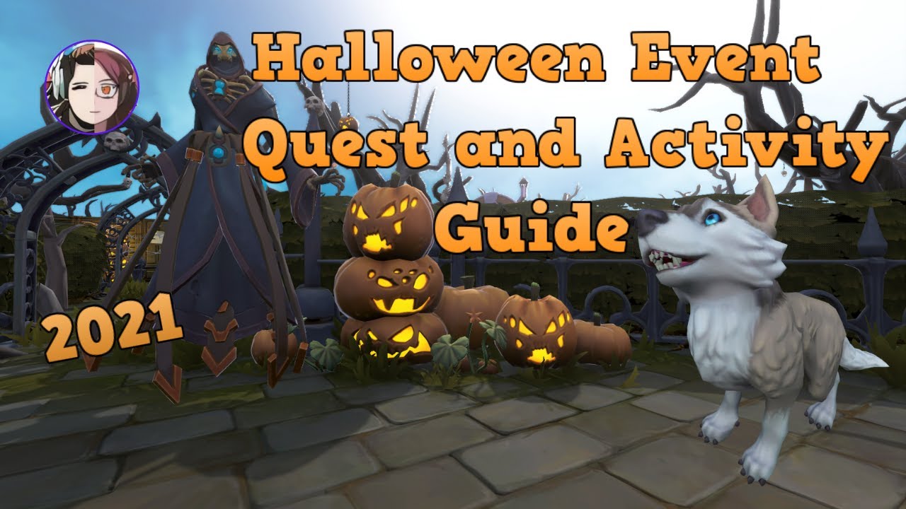 Runescape 3 Halloween Event Quest and Activity Guide [2021] YouTube