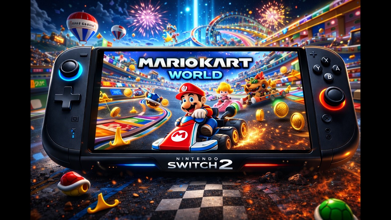 Mario Kart World | Nintendo Switch 2 | Gameplay Primera Impresión