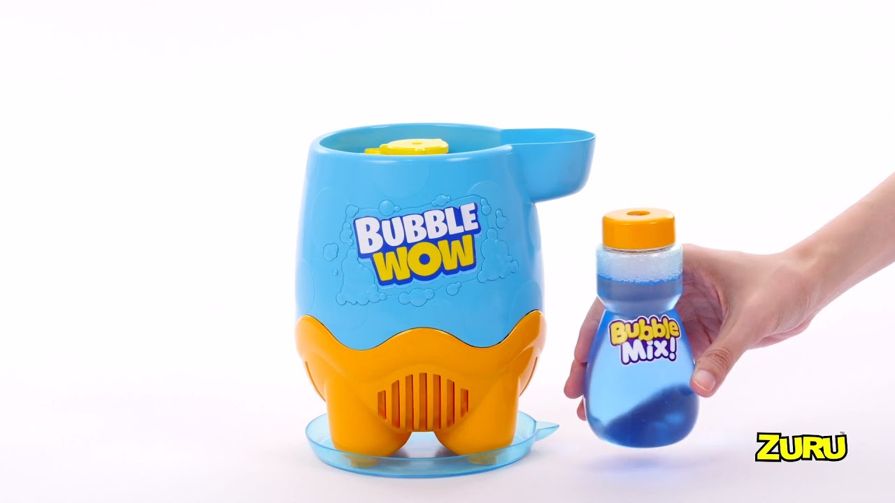 ZURU Bubble Wow Eggsploder Bubble Machine - Demo