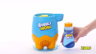 ZURU Bubble Wow Eggsploder Bubble Machine - Demo