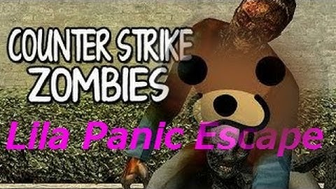 Counter-Strike: Source - Lila Panic - Zombie Escape