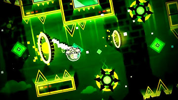 My DECO part in "ESCAPE" hosted by Moby | Geometry Dash 2.11