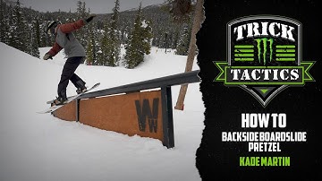 Trick Tactics: How to BS Boardslide Pretzel with Kade Martin