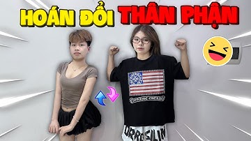 Thử Thách Hoán Đổi " Thân Phận " Với Khánh Linh Và Cái Kết ?