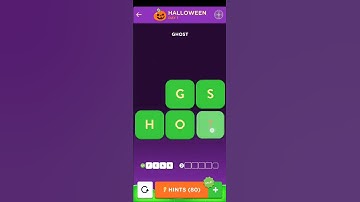 Wordbrain 2 HALLOWEEN Event DAY 1 | Wordbrain 2 Answers