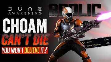 Dune Awakening Tank Build That Can SOLO MK6 Labs‼️