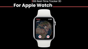 Demo: Apple Watch ISS Real-Time Tracker 3D Companion App