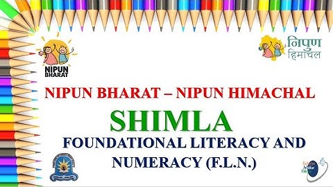NIPUN HIMACHAL - SHIMLA. NUMERACY SKILLS (F.L.N.)