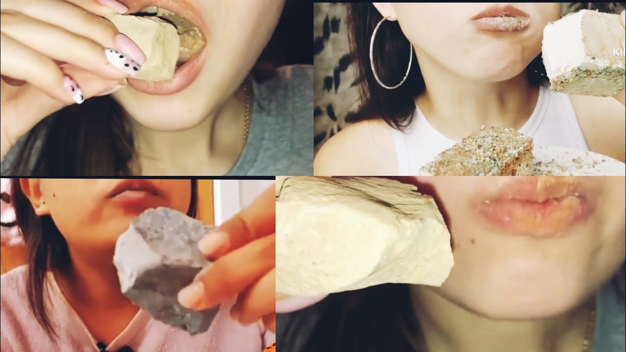 Messy Clay Eating Clay Bites Edible Clay Clay AddictionClay