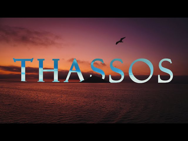 GLIMPSES OF THASSOS (GREECE) | 2019 Cinematic travel video