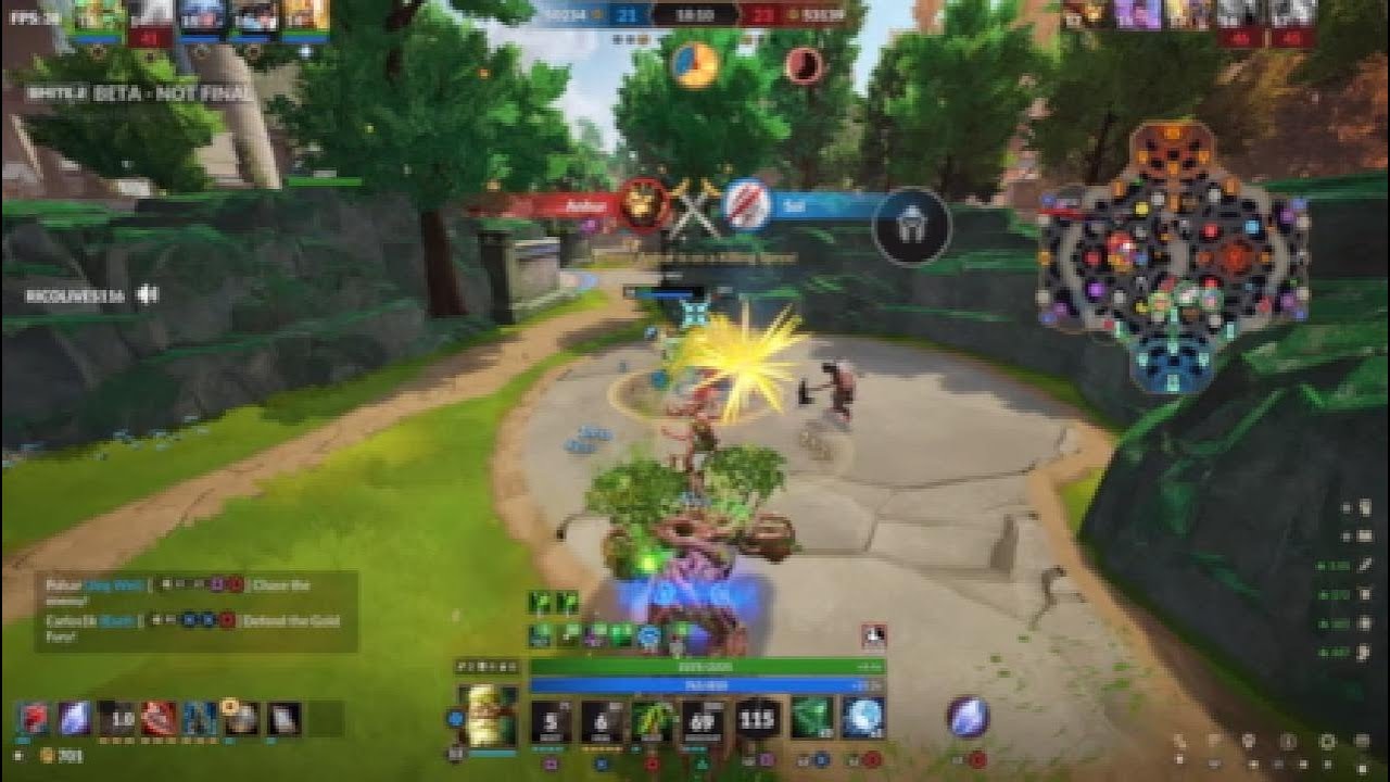 Smite 2 Beta Obsidian Rank Conquest Sylvanus Support Gameplay