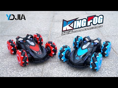 YDJIA D885 2.4G Drift Spray RC Stunt Car