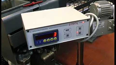 B.MATIC PROFESSIONAL Previous Tab Inserters model-insertador de testigos BMATIC PROFESSIONAL