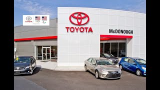 McDonough Toyota A Year In Review!