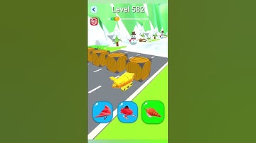 Shape-shifting2 Gameplay Master Level -582 Gameplay iOS,Android Beamng drive #shortsfeed #shorts