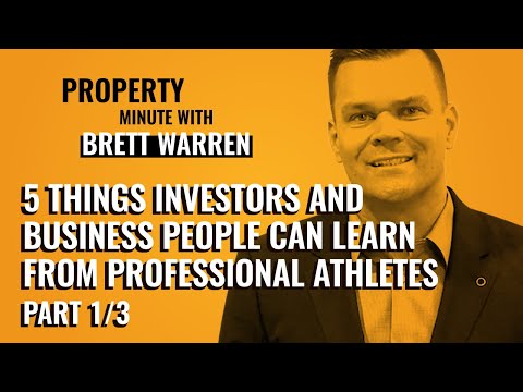 6 Things Pro Sportsmen Can Teach Investors and Business people (Part 1/3)