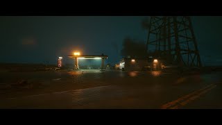 Cyberpunk 2077 — Walk mod showcase