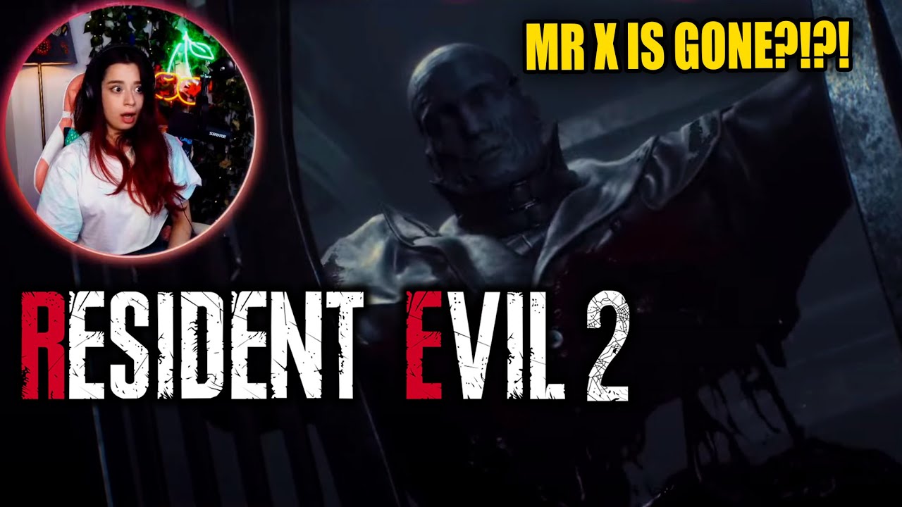 I was not prepared for the G mutants on Resident Evil 2, but at least they took care of Mr X?!?!