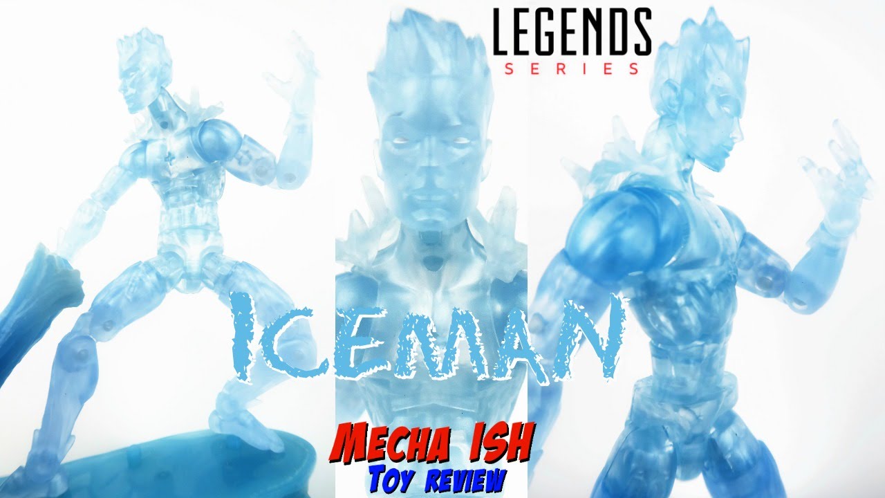 marvel legends iceman juggernaut