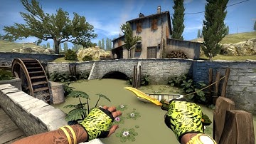 CS:GO Hand Wraps CAUTION! Minimal Wear | SKIN SHOWCASE