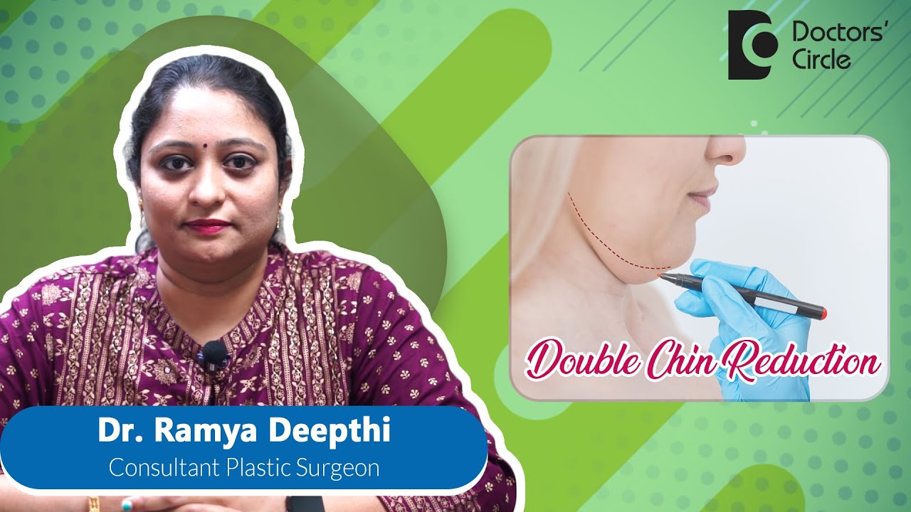 How to Get Rid Of DOUBLE CHIN DOUBLE CHIN REDUCTION surgery Dr