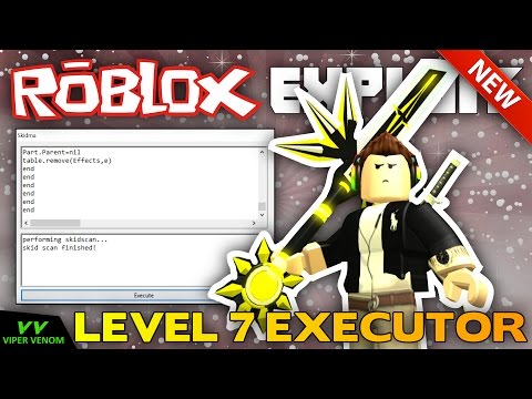 NEW ROBLOX EXPLOIT: SKIDMA (PATCHED) LEVEL 7 SCRIPT EXECUTOR [NO LOADSTRINGS] (March 31st)