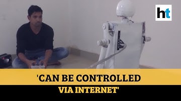 Covid-19: How this made-in-India robot may help treat patients, protect doctors