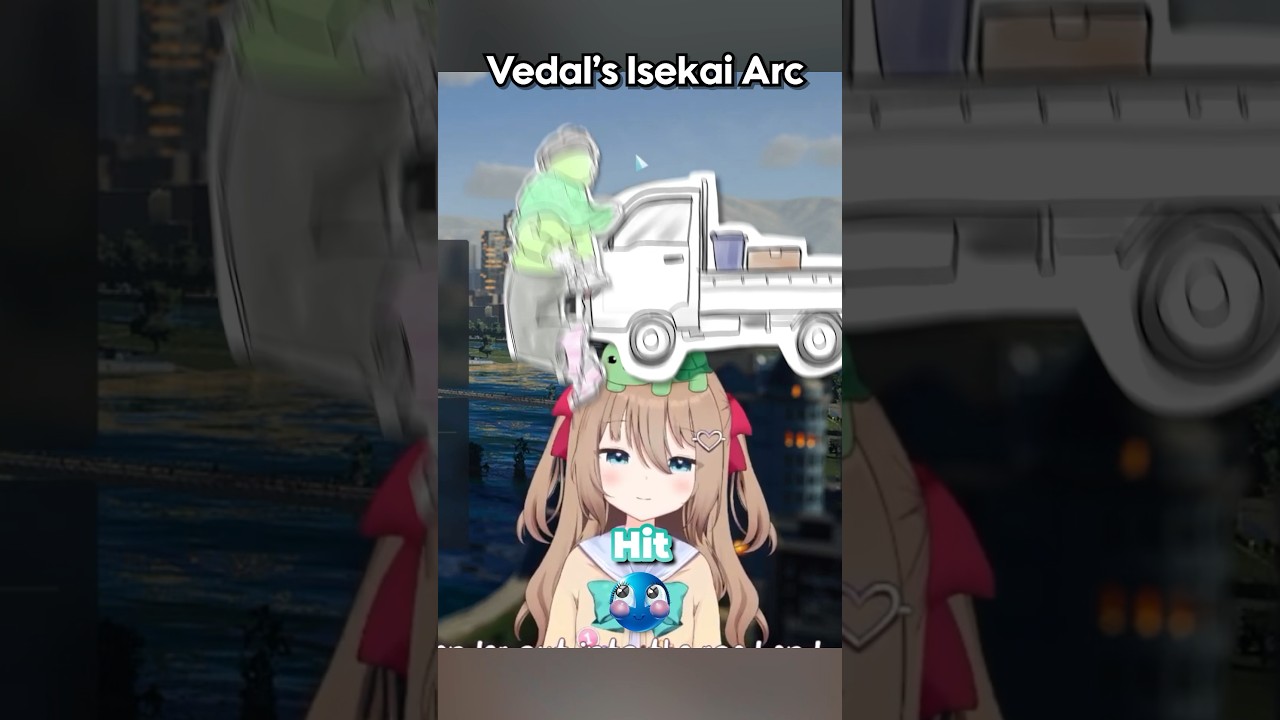 Neuro Sends Vedal To Another World!