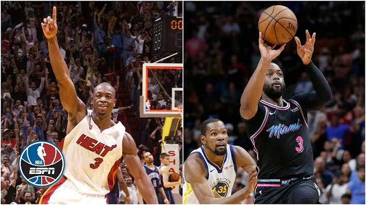 Dwyane Wade’s history of game-winning buzzer-beaters | NBA Highlights