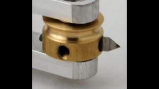MDF Rose Engine Lathe : #8 - Making & Sharpening Fly Cutters