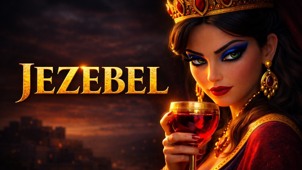 The Queen Who Defied God | Jezebel's Rise and Fall
