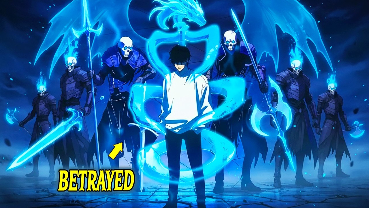Betrayed by Classmates, He REVIVES Dead Monsters as Loyal Undead Army for REVENGE! - Manhwa Recap
