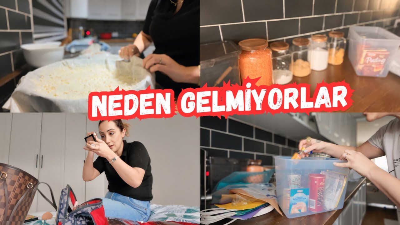 MUTFAK DÜZENİNE BAŞLAMAK LAZIM, 10 DAKİKADA ÇITIR PEYNİRLİ BÖREK ‼️ VLOG